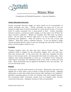 Winter Wise - ProHealth Physicians