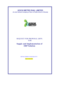 RFP_KMRL_3.0_ - Kochi Metro Rail Ltd.