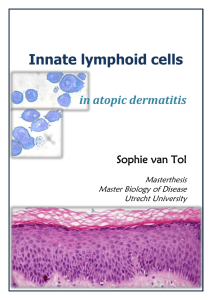 Group 2 Innate lymphoid cells - Utrecht University Repository
