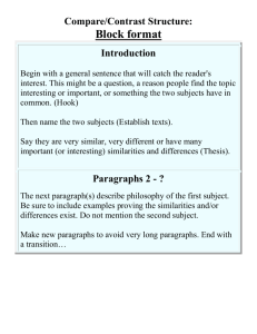 Plato`s Cave vs The Matrix Structure