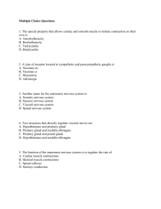 Pharmacology ch 5 Questions