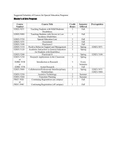 to review required courses and suggested course schedules