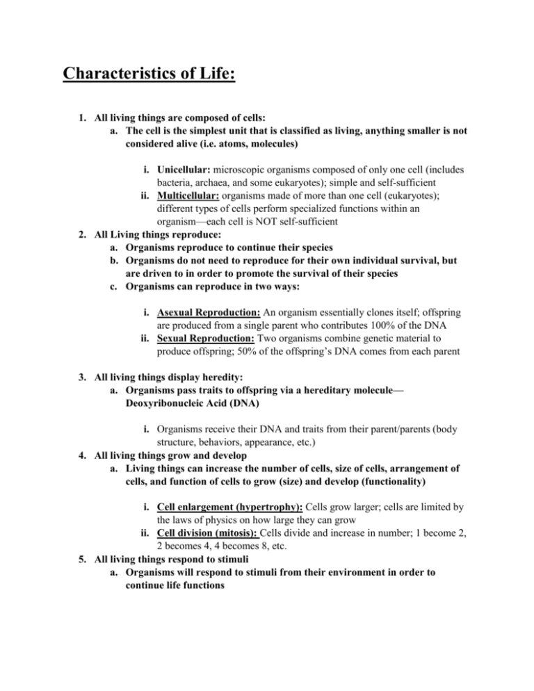 Ecology Test Study Guide