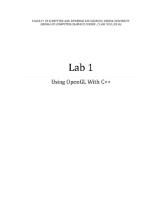 Lab 1 - Handout(Benha)