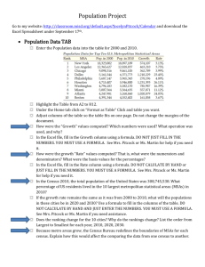 Population Data TAB