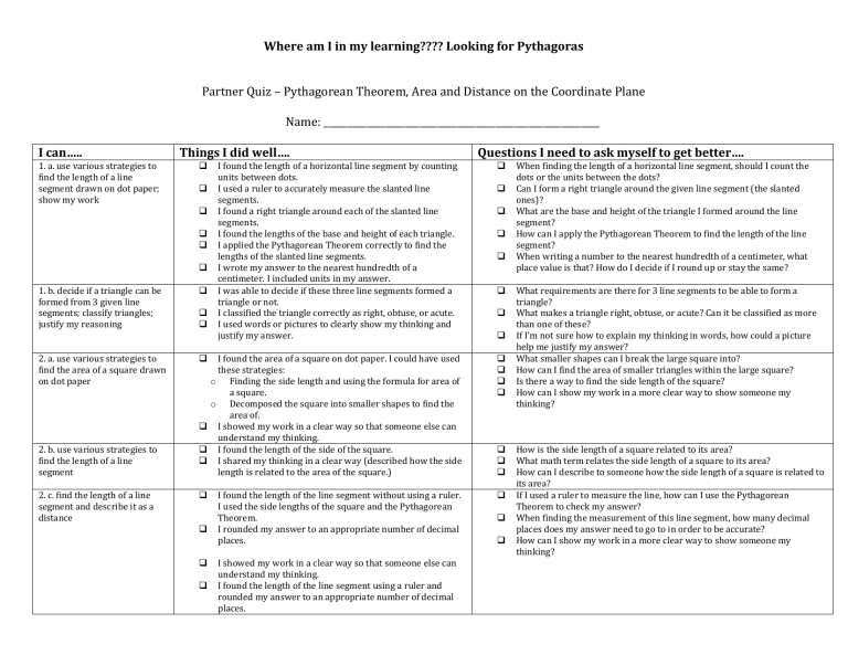 LFP — Where am I in my learning?