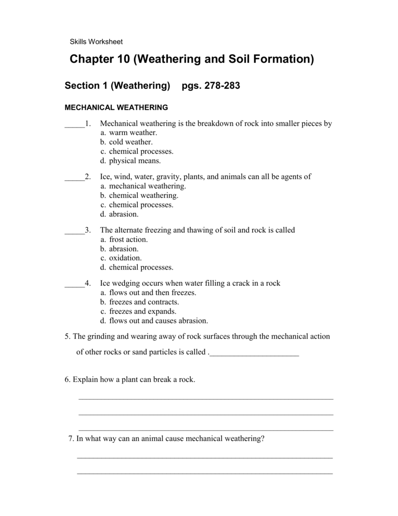 soil-formation-worksheet-answers