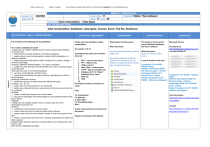 IGCSE ICT Data Manipulation Lesson Plan