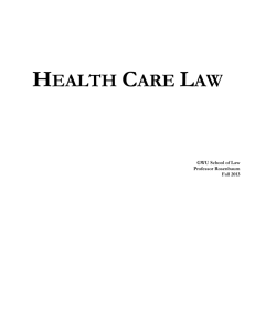 part one: access to health care