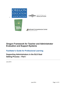 Facilitator Guide - Oregon Department of Education