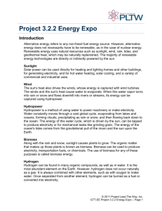 Project 3.2.2 Energy Expo