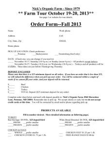 "Word" version of our Fall 2013 order form