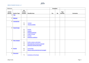 BioVar Checklist Draft V1_3