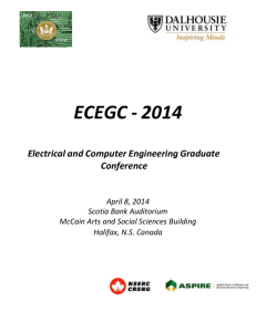 ECEGC – 2014 Conference Program