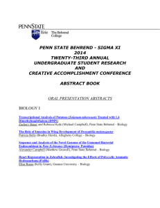 2014, Twenty-third Annual Conference