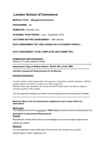 LSC CMET BA ME Assignment June-September 2014