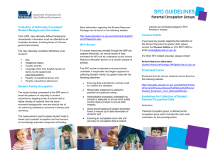 SFO Guidelines - Department of Education and Early Childhood