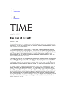 The End Of Poverty Time Magazine copy