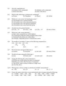 20 IUPAC Nomenclature Of Organic Compounds