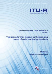 RECOMMENDATION ITU-R SM.1839-1