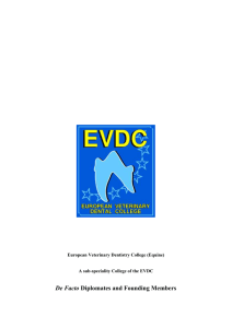 EVDC Equine Fast Track Doc 2014 05 26