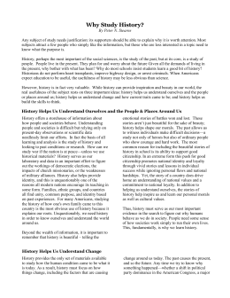 Phd application statement of interest