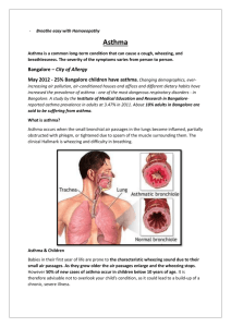 Asthma & Children - Victory Homoeo Speciality Clinic