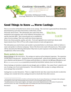 Good Things to Know about Castings
