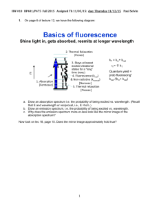 HW #10 BP401/P475 Fall 2015 Assigned Th 11/05/15: due