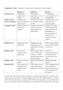 Supplementary Table 1. Comparison of systems used for