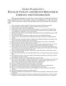 Rules of Civility - MisterSyracuse.com
