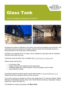 the call for exhibition proposals 2016-17