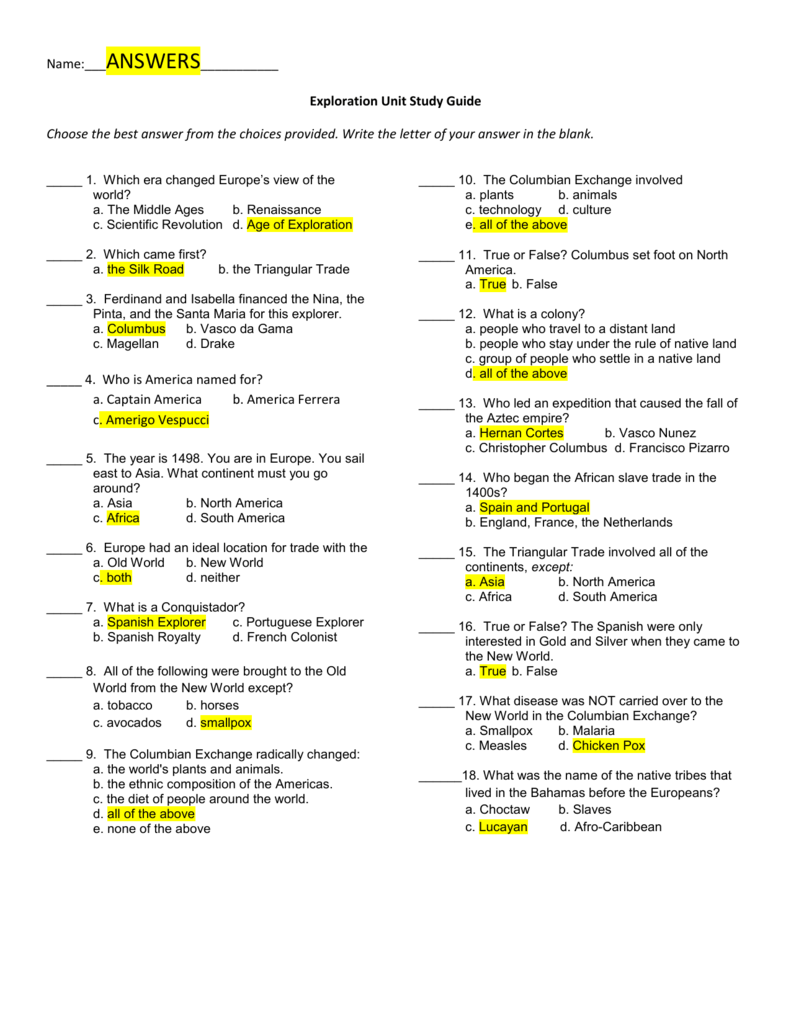 study-guide-answers