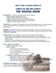 The Waiting Room Flyer - Final