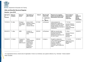 Register for June 2015 quarter - The Department of Education and