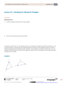 Grade 7 Mathematics Module 6, Topic B, Lesson 13