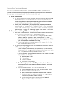 Memorandum of Commitment (CGC) v2