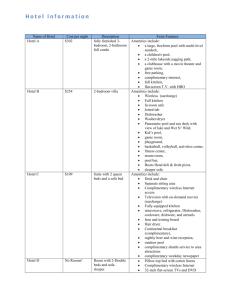 Dataset 2 (Vacation)