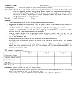Lab report atomic dating - LabReport LabReport