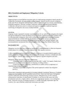 BH-2 Mitigation Criteria_DRAFT with TAC