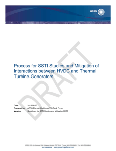 Process for SSTI Studies and Mitigation