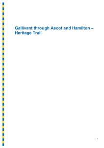 Gallivant Through Ascot And Hamilton