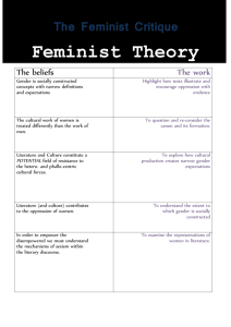 Feminist Theory - mkishseng1314c