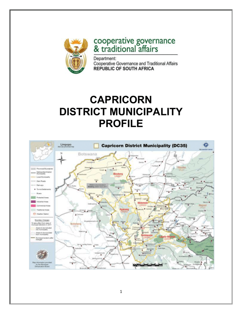 Capricorn District Municipality