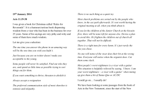 19th January 2014 Acts 11 19-30