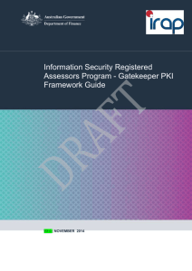 Information Security Registered Assessors Program