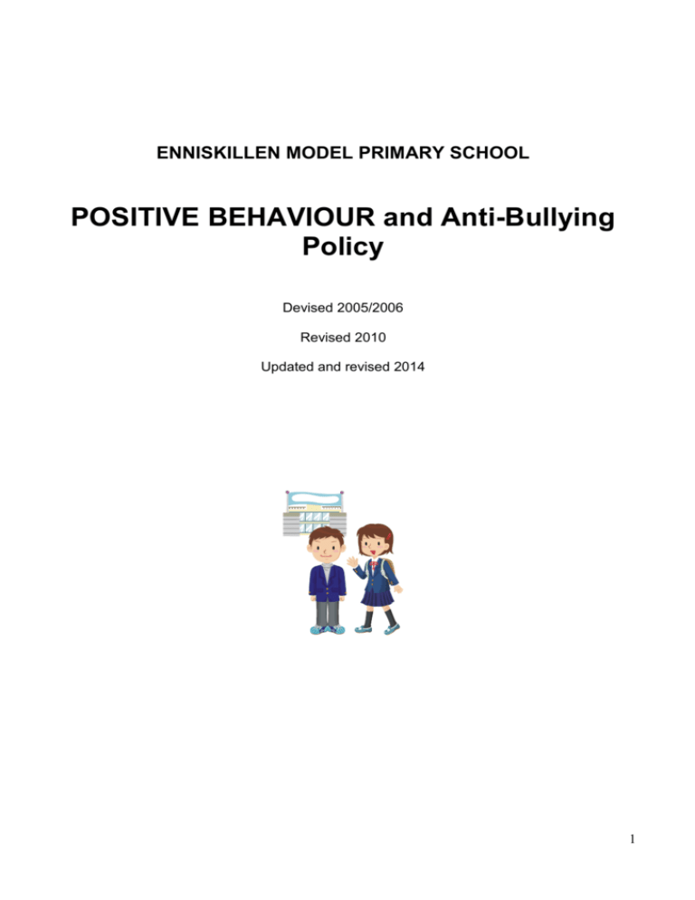 positive-behaviour-policy-enniskillen-model-primary-school