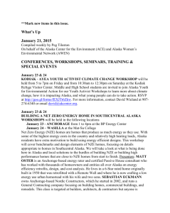 Whats-Up-1-21-15 - Alaska Conservation Foundation
