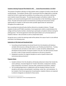 Academic Advising Proposed Model Senate Recommendation (3