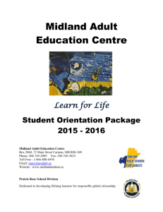 Student orientation handbook 2015-2016